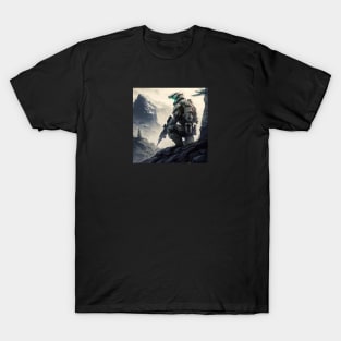 Halo Master Chief Original Artwork T-Shirt